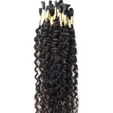 Cabelo Permanentado 40 Cm 50 Gramas Cor Castanho Foto mini 1
