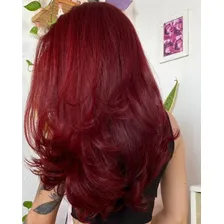 Cabelo Reconstrução Capilar Produto P/ Cabelos Vermelhos 1kg Foto mini 3
