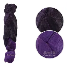 Cabelo Sintético Jumbo 399 Gr Para Tranças Ser Mulher Fibras Foto mini 2