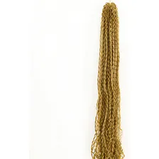 Cabelo Sintético Miojinho Frisado 60cm - 80g Loiro Claro Foto mini 1