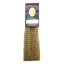 Cabelo Sintético Miojinho Frisado 60cm - 80g Loiro Claro Foto mini 3