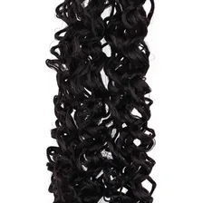 Cabelo Sintético Thati Deby Cacheado 60 Cm - Cor Castanho #4 Foto mini  3