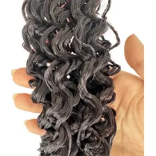 Cabelo Sintético Thati Deby Cacheado 60 Cm - Cor Castanho #4 Foto mini  2