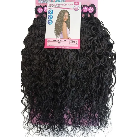 Cabelo Sleek Brazilian Alessia Plus Cor 2 Foto 1