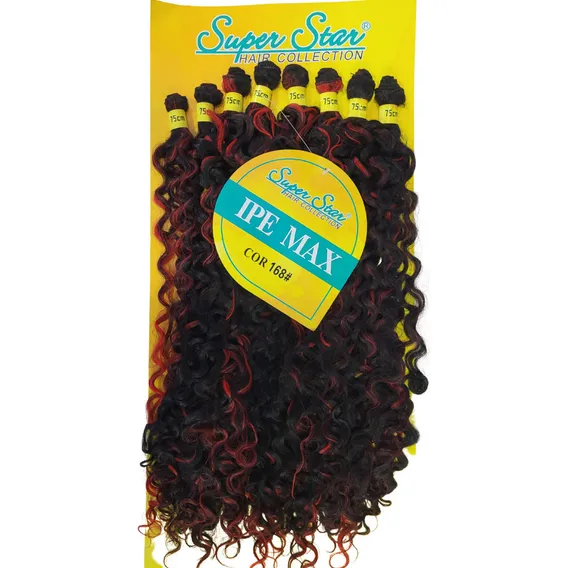 Cabelo Super Star Collection Ipe Max 320gr 75cm Cor 168 Foto 1