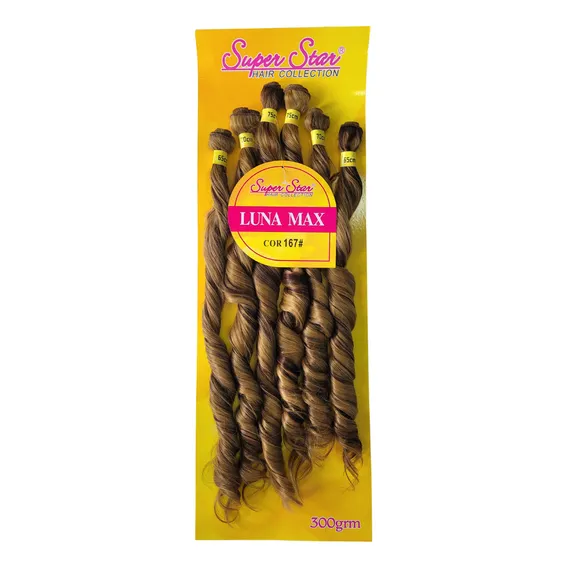 Cabelo Super Star Luna Max 300g 75cm Cor 167 Foto 1