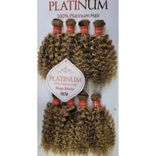 Cabelo Super Star Mega Beleza Platinum Cor 167 Foto  mini 1