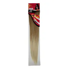 Cabelo Tic Tac Aplique Liso - 70 Cm - IdĂȘntico Ao Humano Cor Loiro 28t613 Foto mini 1