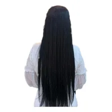 Cabelo Tic Tac Aplique Liso - 70 Cm - IdĂȘntico Ao Humano Cor Loiro 28t613 Foto mini 4