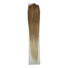 Cabelo Tic Tac Aplique Liso - 70 Cm - IdĂȘntico Ao Humano Cor Loiro 28t613 Foto mini 2