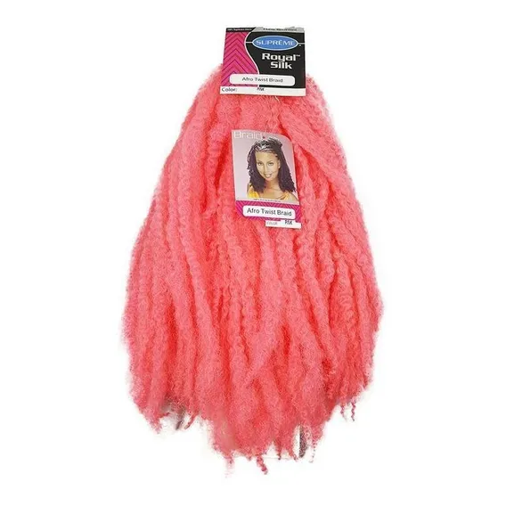 Cabelos Afro Twist 100g 43cm Foto 1