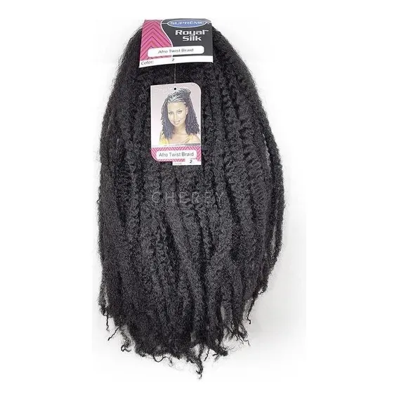 Cabelos Afro Twist 100g 43cm Foto 1