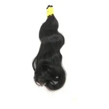 Cabelos Humano Leves Ondas De 50cm 50 Gramas Foto mini 1