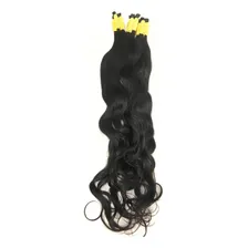 Cabelos Humano Leves Ondas De 60cm 150 Gramas. Cor Castanho Foto mini  3