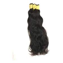 Cabelos Humano Leves Ondas De 60cm 200 Gramas Foto mini 1