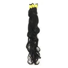 Cabelos Humano Leves Ondas De 70cm 100 Gramas. Cor Castanho Foto mini 2