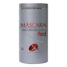 Cabelos Vermelho Máscara Reconstrutora Matizadora Red 1kg Foto mini 1