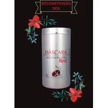 Cabelos Vermelho Máscara Reconstrutora Matizadora Red 1kg Foto mini 2