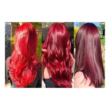 Cabelos Vermelho Máscara Reconstrutora Matizadora Red 1kg Foto mini 3