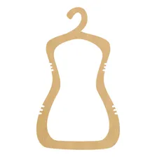 Cabide Biquini Mdf Com Logo Personalizado Kit 10 Und Foto mini 1