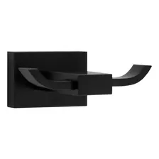 Cabide Com Gancho Duplo (mondrian Black) Foto  mini 1