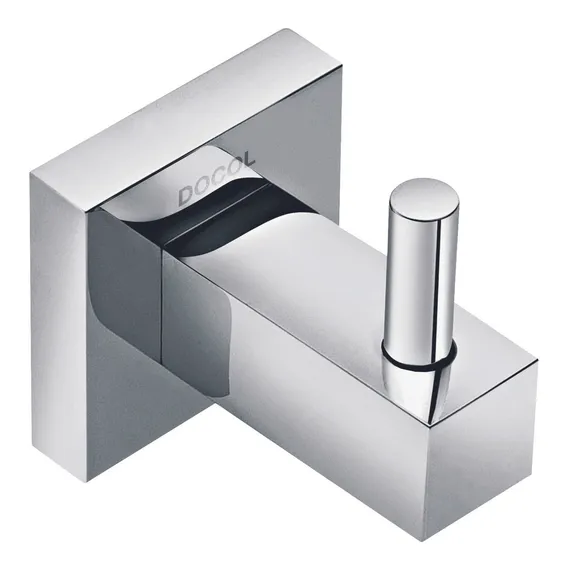Cabide Docol Square 388306 Cromado Foto 1