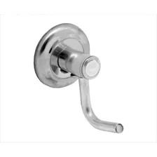Cabide Hidrolar 1 Cabide Simples Aço Inox Cor Cromado Foto mini 1