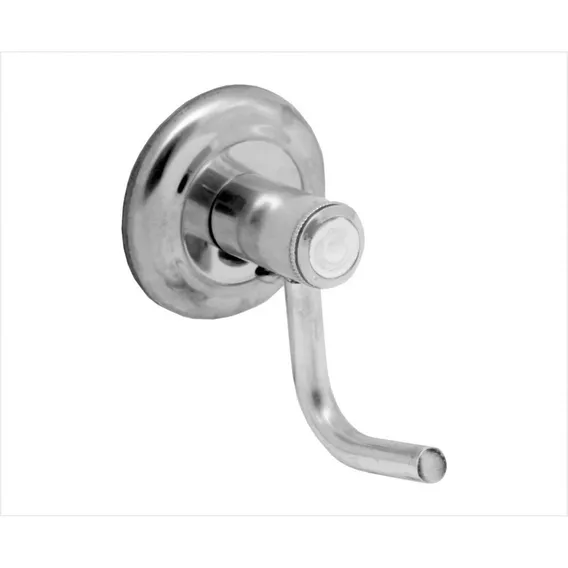 Cabide Hidrolar 1 Cabide Simples Aço Inox Cor Cromado Foto 1