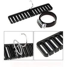Cabide Organizador De Cintos E Gravatas Para Guarda Roupa Foto mini 4