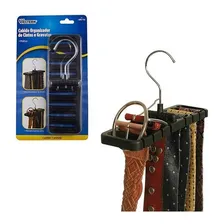 Cabide Organizador De Cintos E Gravatas Para Guarda Roupa Foto mini 2