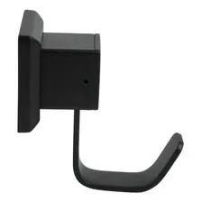 Cabide Para Banheiro Inox Lavabo Ducon Metais Preto Jh Foto mini 2