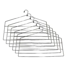 Cabide Para Calça - Kit Com 10 Peças Em Aço Cromado Foto mini 1
