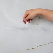 Cabide Para Lingerie Cristal Com Encaixe Para Alças Organiza Foto mini 3
