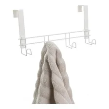 Cabide Para Pendurar Na Porta Com 4 Ganchos Plus Metaltru Foto mini 4