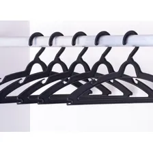 Cabide Preto Adulto Kit 100 Unidades Foto mini 4
