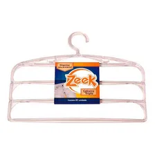 Cabide Triplo (calceiro) Cristal Zeek - 01 Und Foto mini 1