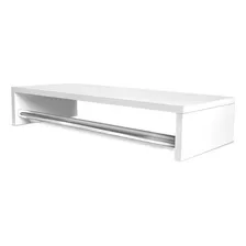 Cabideiro Arara De Parede 50cm Branco Kelan Foto mini 1