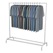 Cabideiro Arara De Roupa Sapateira Branco Grande Foto mini 1