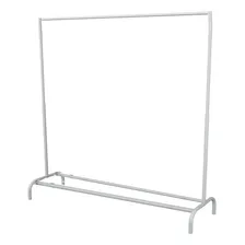 Cabideiro Arara De Roupa Sapateira Branco Grande Foto mini 2