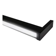 Cabideiro Led 400a600mm Preto Sensor Presença 3000k 2 Un Foto mini 2