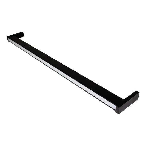 Cabideiro Led 400a600mm Preto Sensor Presença 3000k 2 Un Foto 1