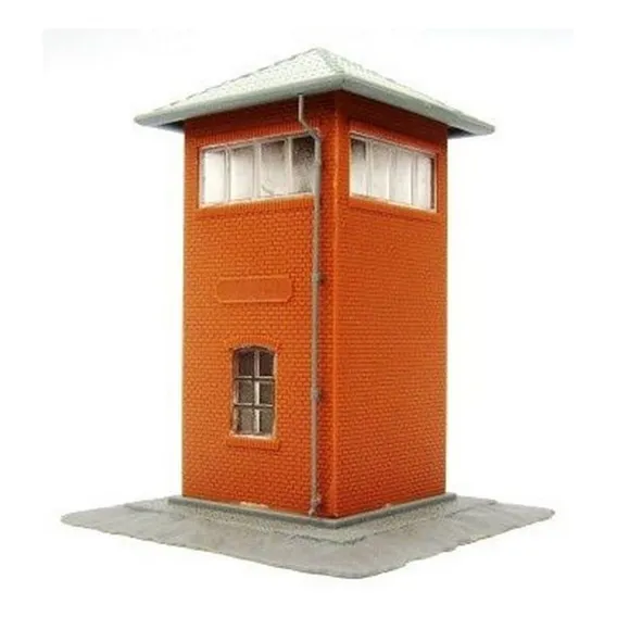 Cabine De Sinalização Escala Ho 1/87 Frateschi 1518 Foto 1