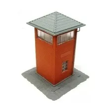 Cabine De Sinalização Escala Ho 1/87 Frateschi 1518 Foto mini 3