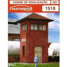 Cabine De Sinalização Escala Ho 1/87 Frateschi 1518 Foto mini 4