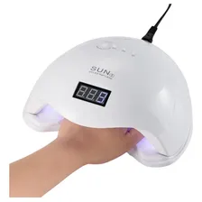 Cabine Led Unha Manicure Sun5 Para Unha Gel 48w 24led Bivolt Foto mini 4