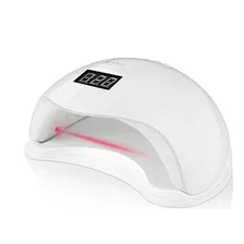 Cabine Led Unha Manicure Sun5 Para Unha Gel 48w 24led Bivolt Foto mini  3