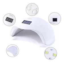 Cabine Led Unha Manicure Sun5 Para Unha Gel 48w 24led Bivolt Foto mini  2