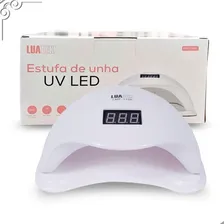Cabine Led Uv 48w Bivolt Acrigel Com Sensor Manicure Foto mini 1