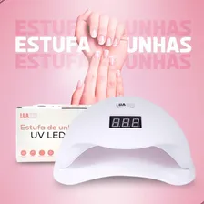 Cabine Led Uv 48w Bivolt Acrigel Com Sensor Manicure Foto mini 3