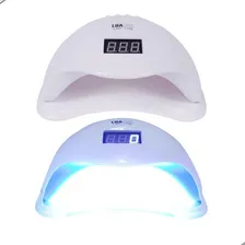 Cabine Led Uv 48w Bivolt Acrigel Com Sensor Manicure Foto mini 4